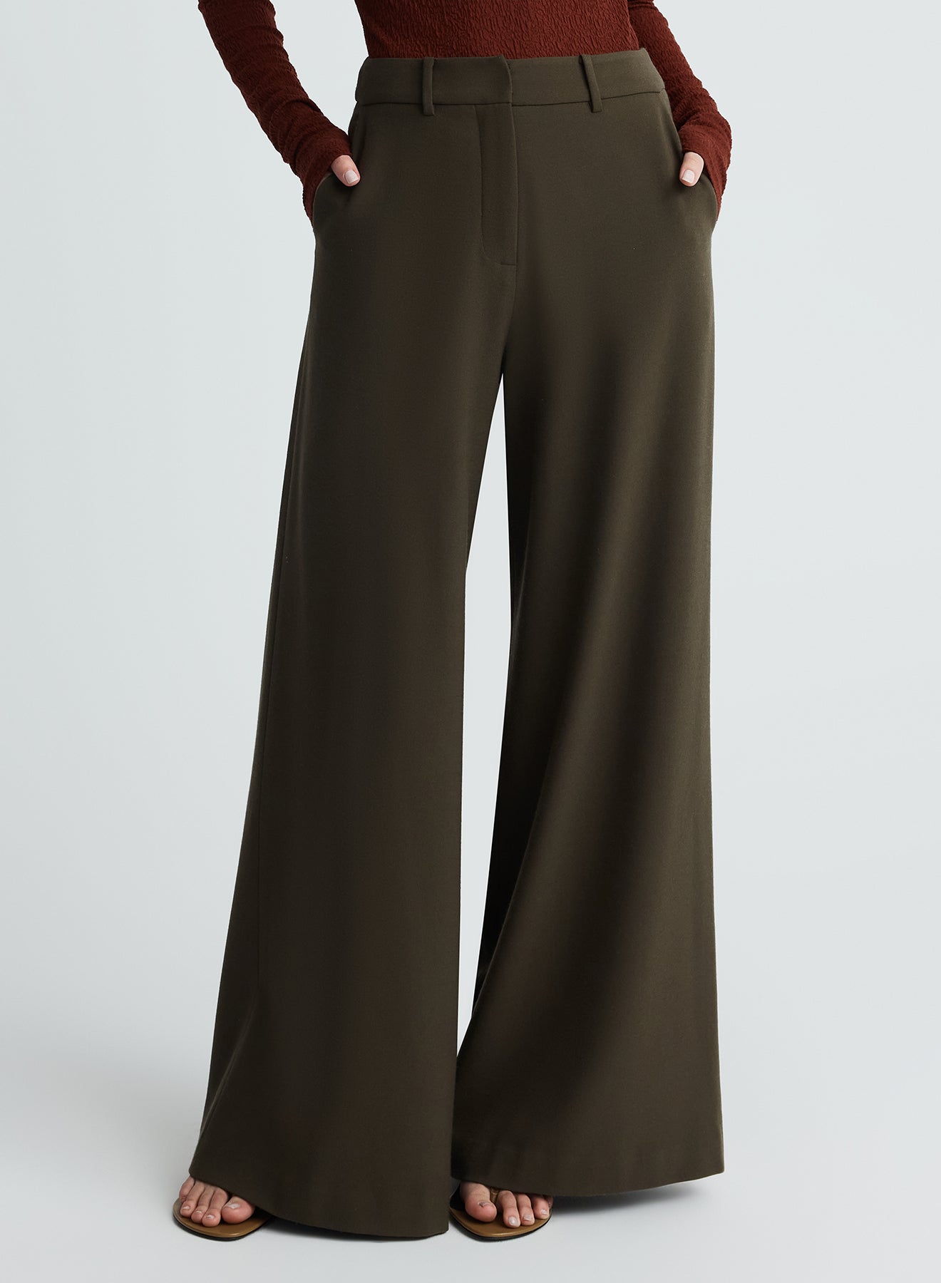 LENNY PANTS (LODEN)