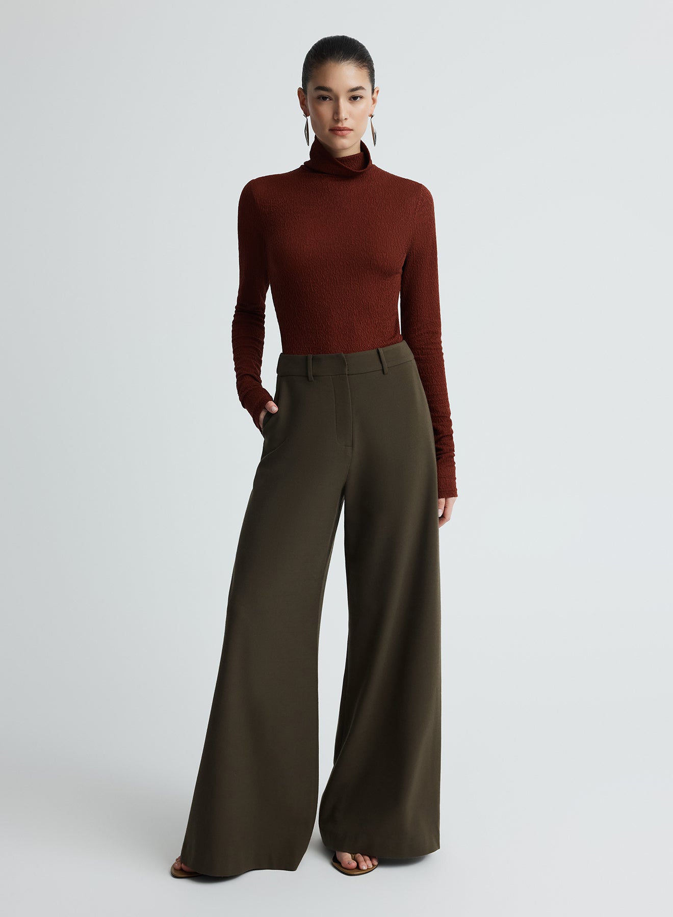 LENNY PANTS (LODEN)