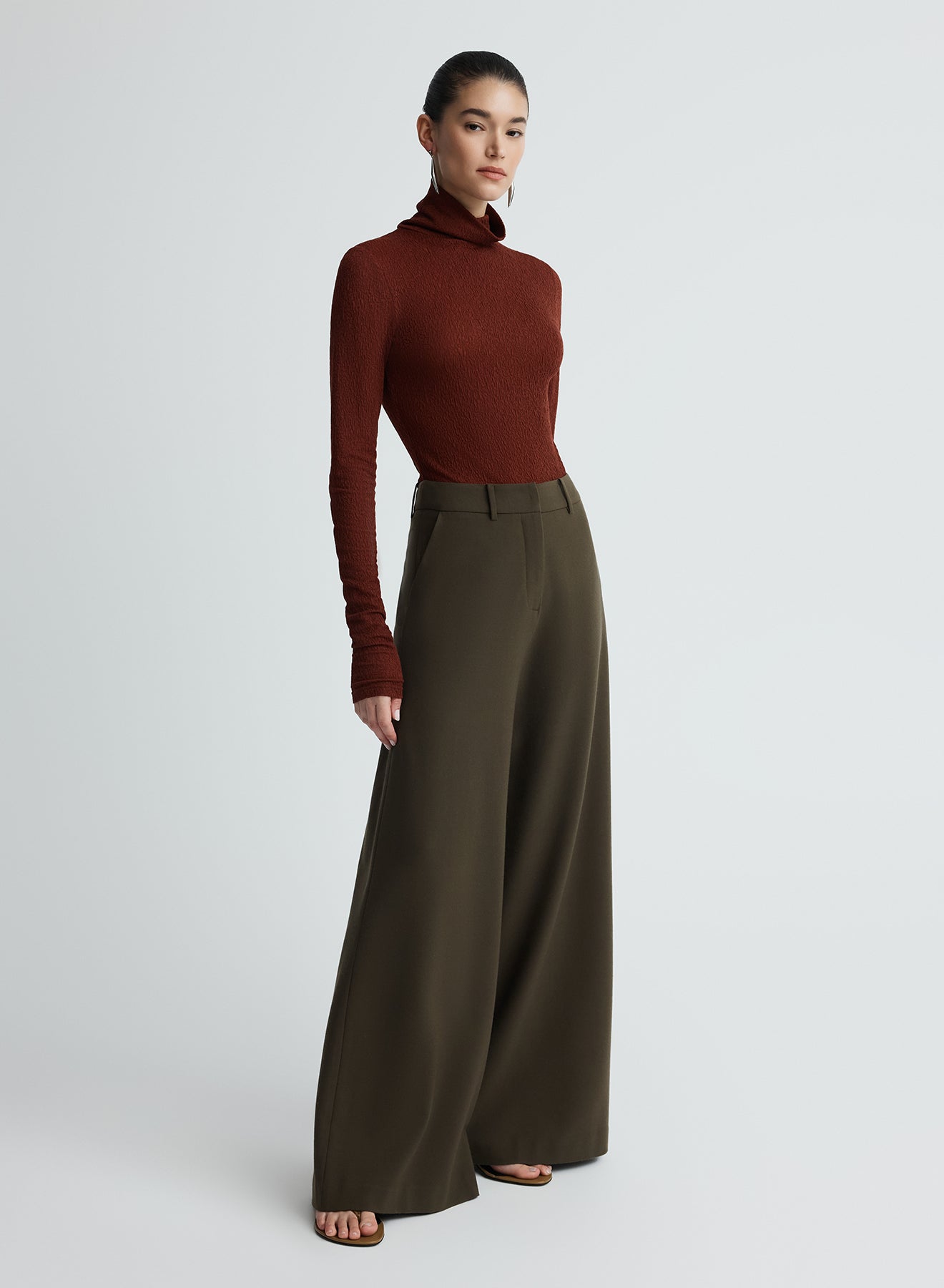 LENNY PANTS (LODEN)
