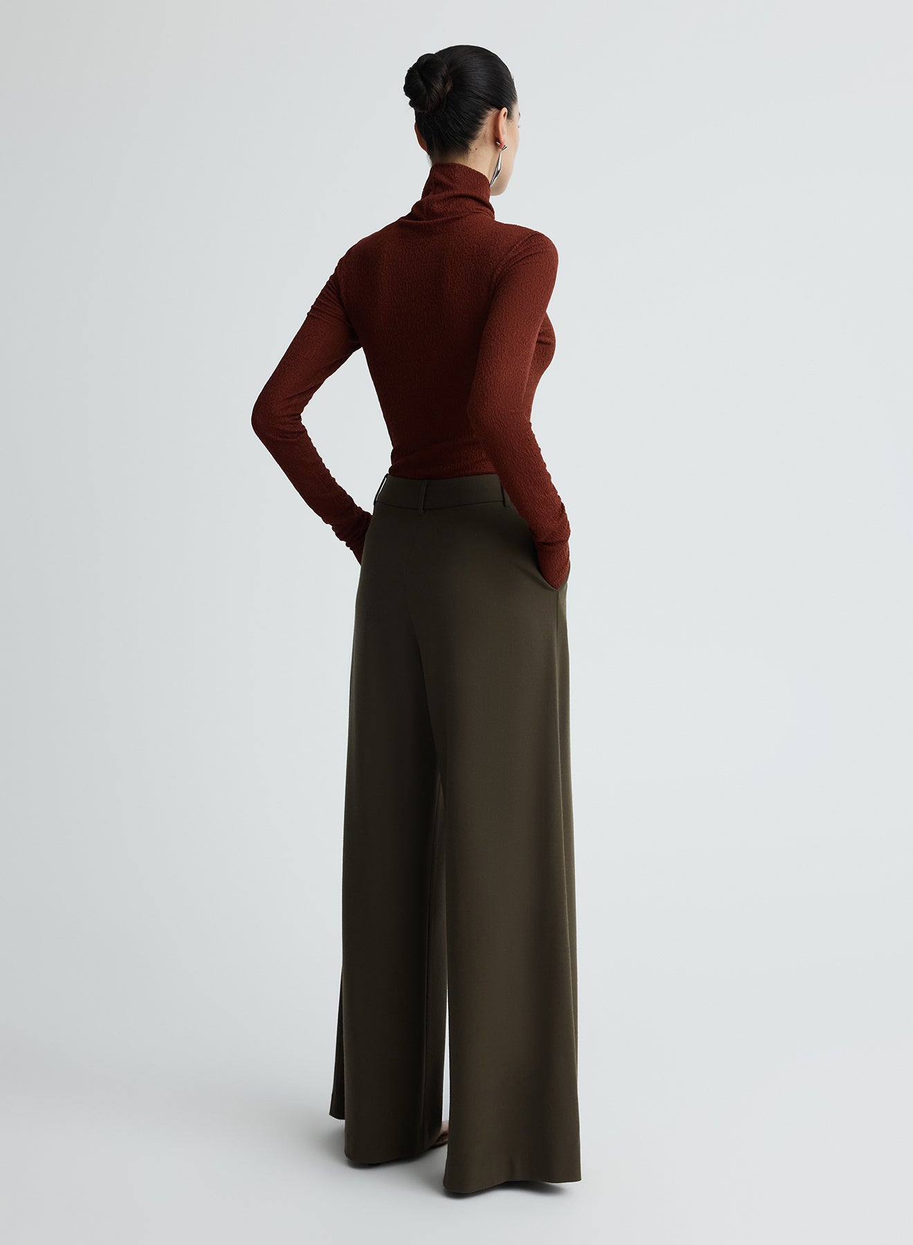 LENNY PANTS (LODEN)