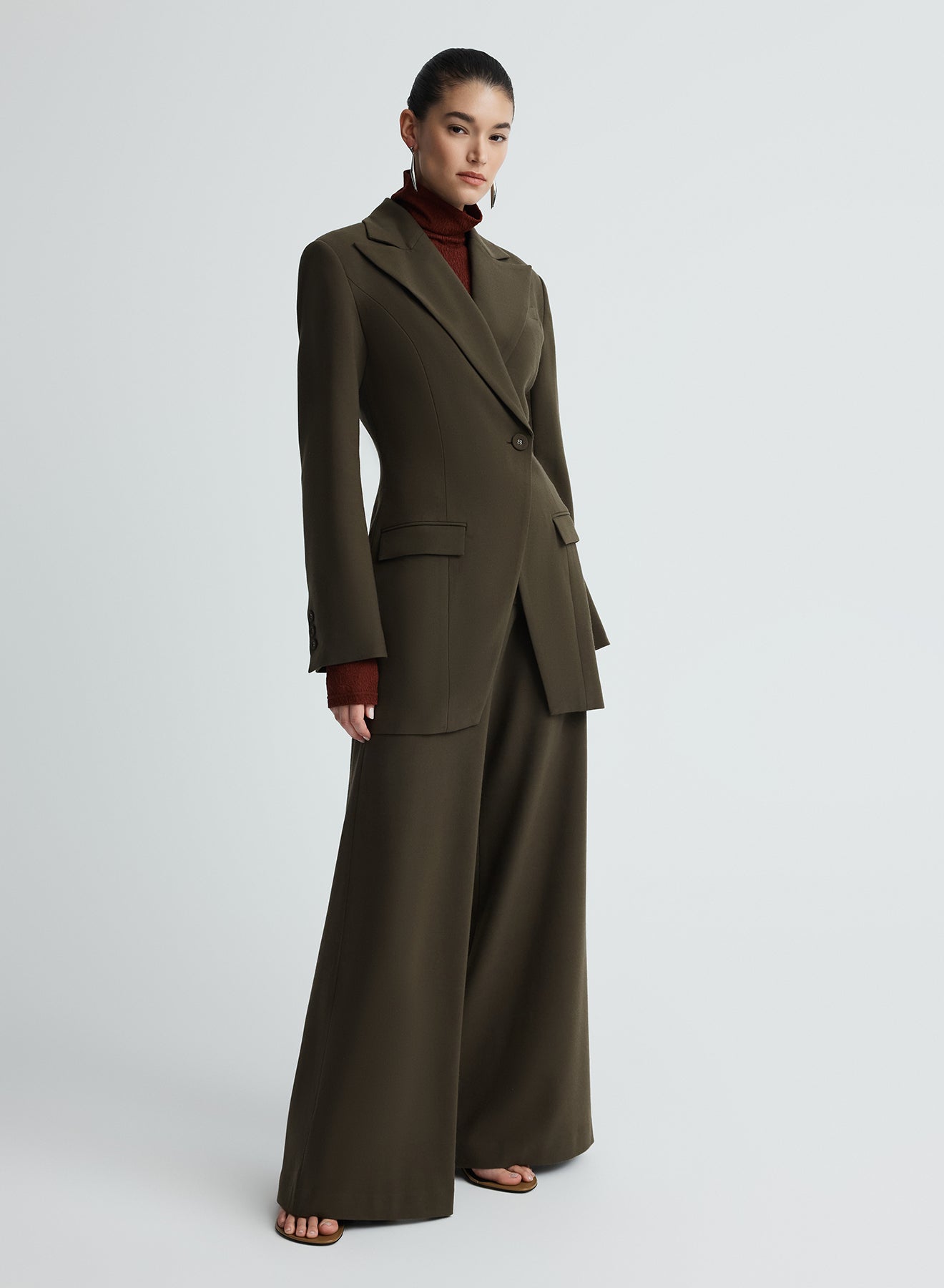 LENNY PANTS (LODEN)