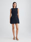 GIADA DRESS (DARK INDIGO)