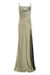 ELENA DRESS (TAUPE)