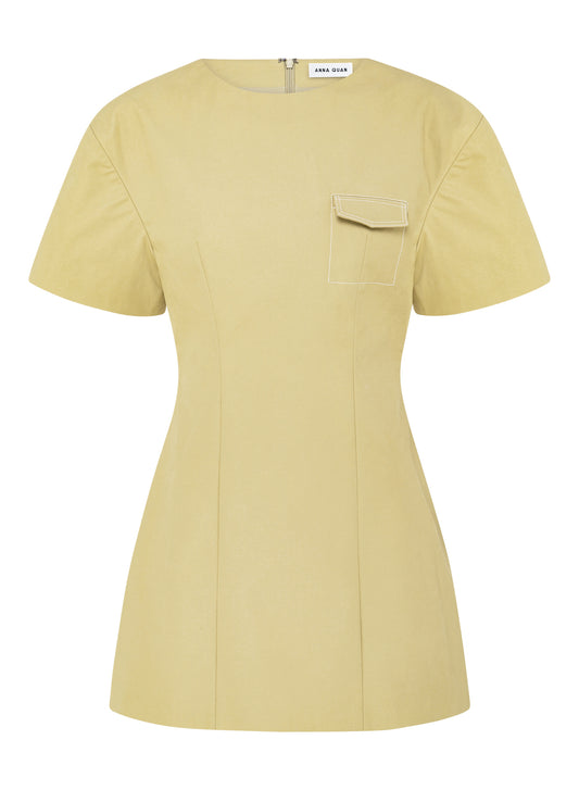 JORJA DRESS (SULPHUR)