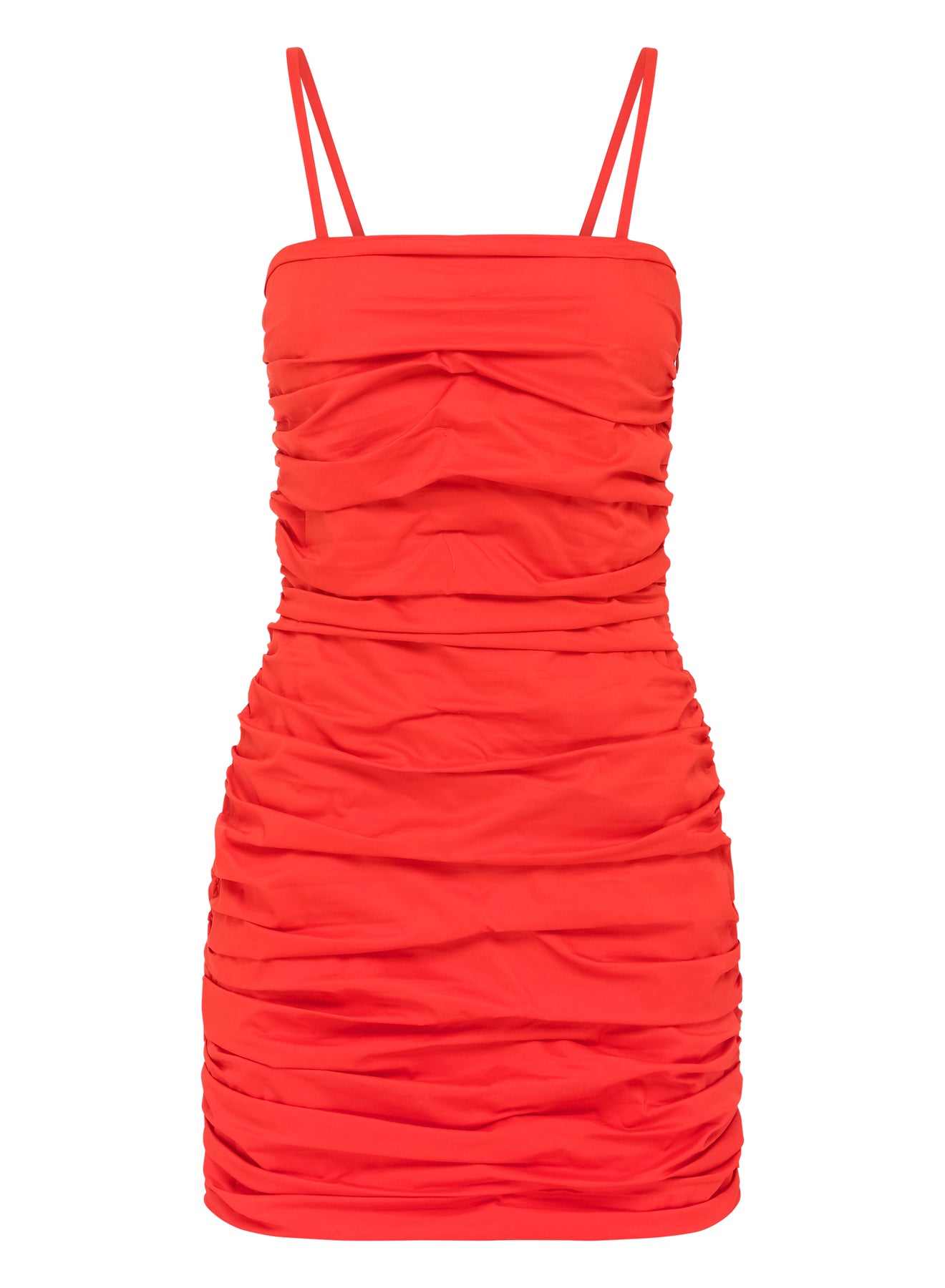 DARCY DRESS (TOMATO)