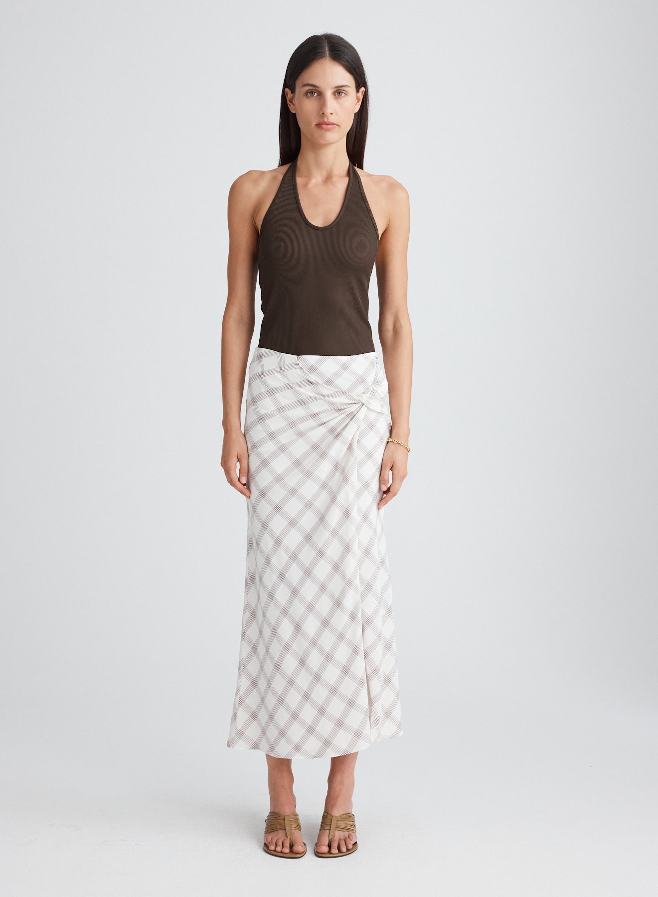 AVERY SKIRT (CHECK)
