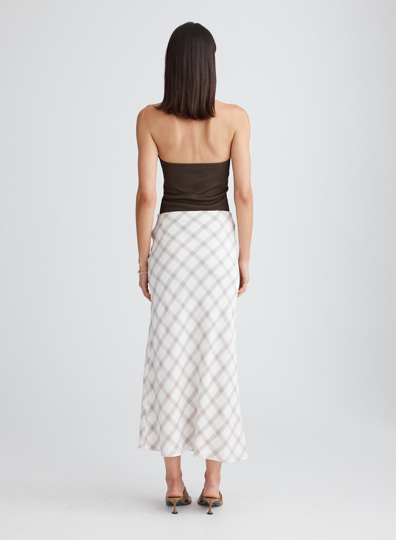 AVERY SKIRT (CHECK)