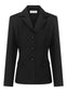 ANNA QUAN Serena Blazer in lightweight wool. Fitted silhouette, single-breasted, two functional pockets. Ideal for a polished tailored look. Work blazer, Blazers, wool blazers, tailored work blazer, cropped blazer.