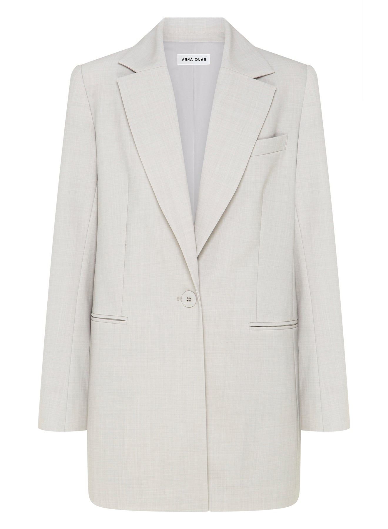 HARPER BLAZER HEATHER