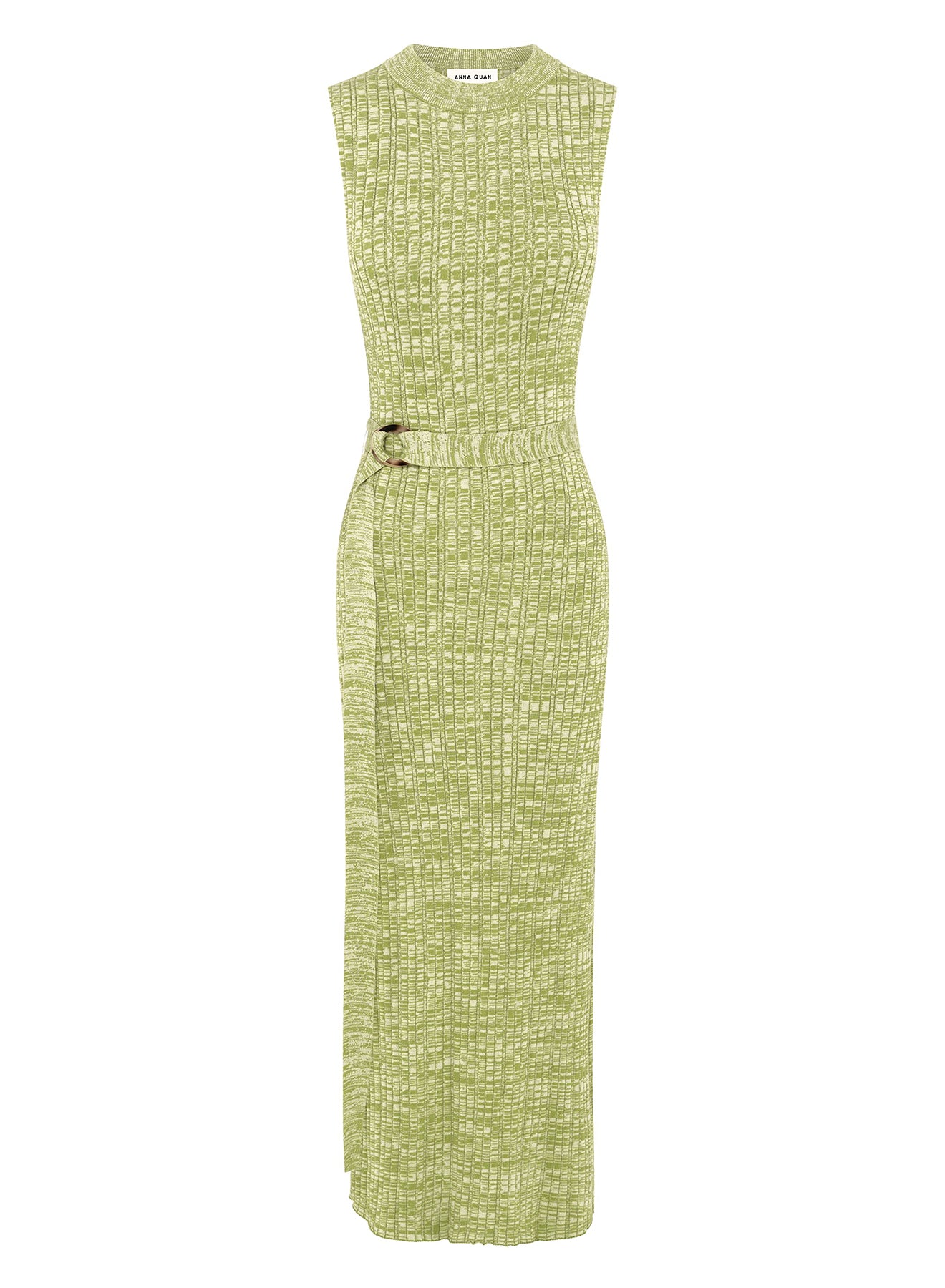 GWEN DRESS (PESTO)