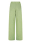 ANNA QUAN's wardrobe staple Wide Leg Tailored Pants, feature a classic button, zip fastening and belt loops. Designed to sit on the waist and the leg hem skimming the floor. Tailored pants, work pants, everyday pants, colourful work pants, tailored wool pants.