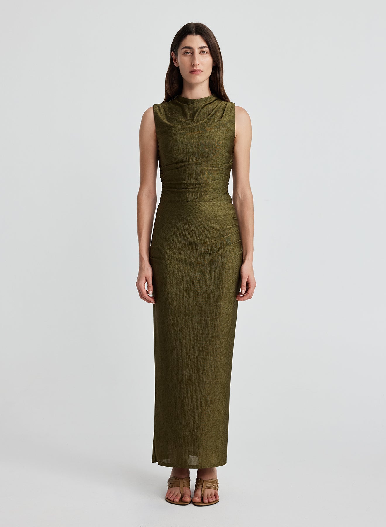 VESPER SKIRT (MOSS)