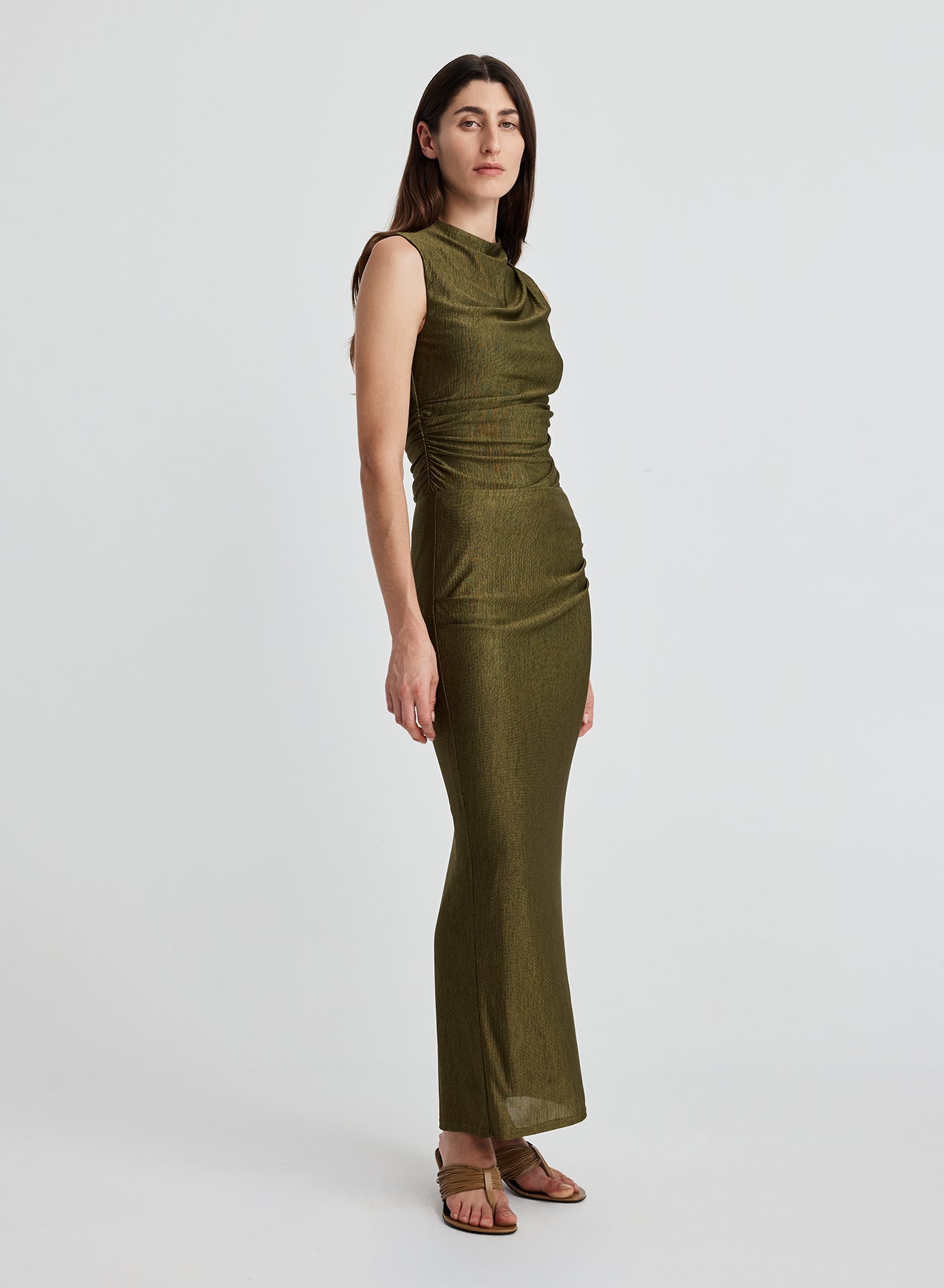 VESPER SKIRT (MOSS)