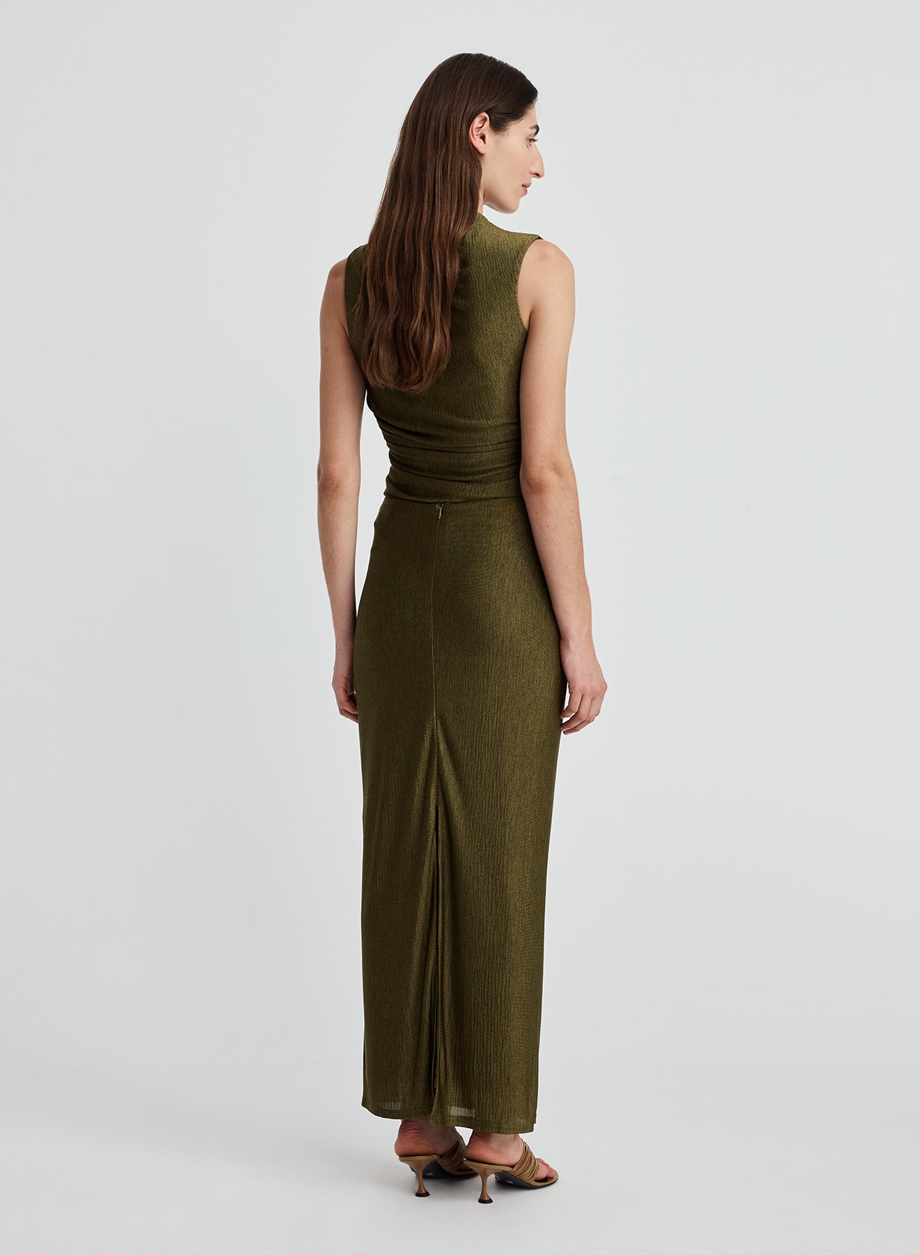 VESPER SKIRT (MOSS)
