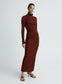 VESPER SKIRT (BURGUNDY)