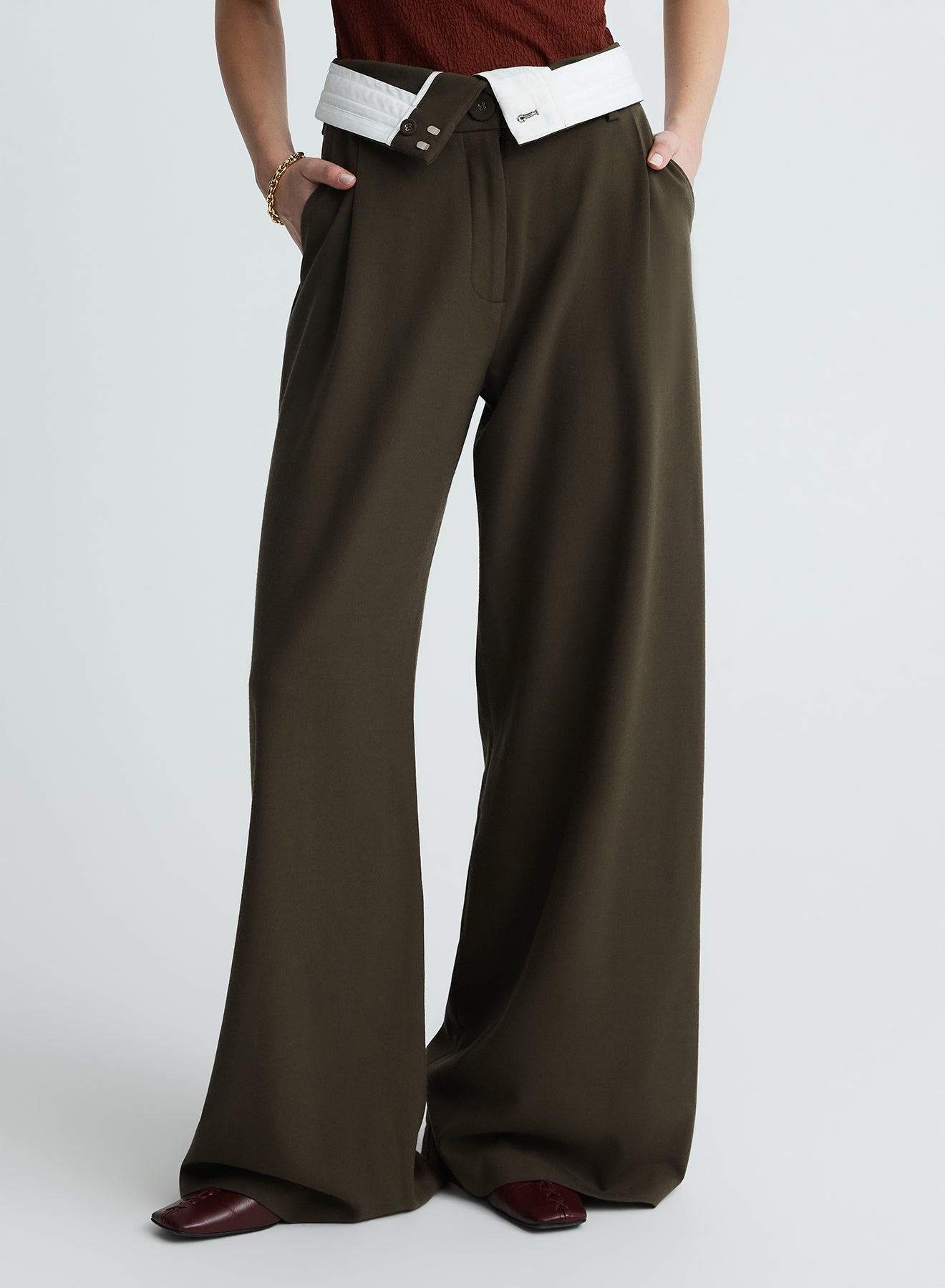NYX PANTS (LODEN)