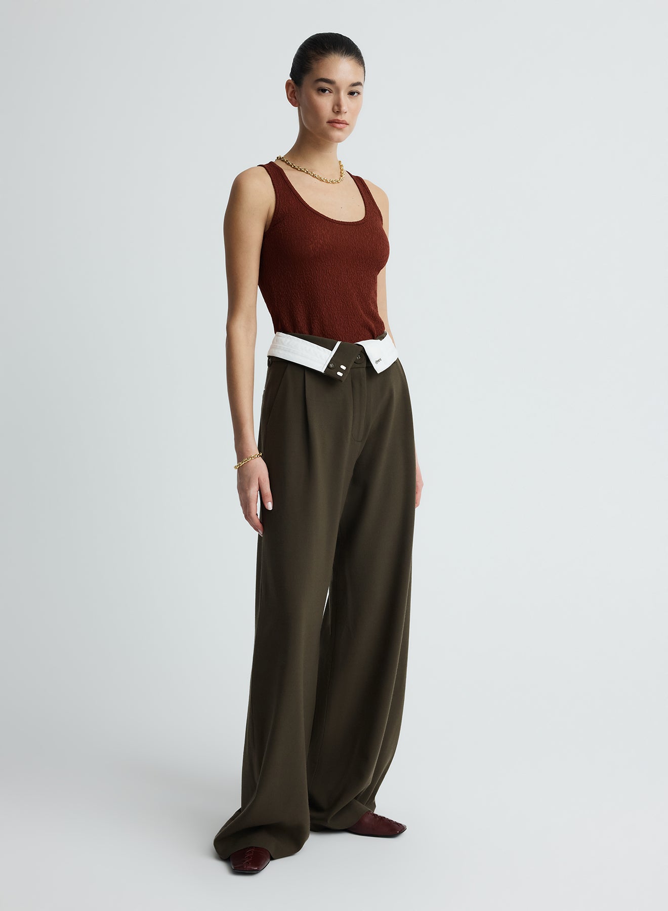 NYX PANTS (LODEN)