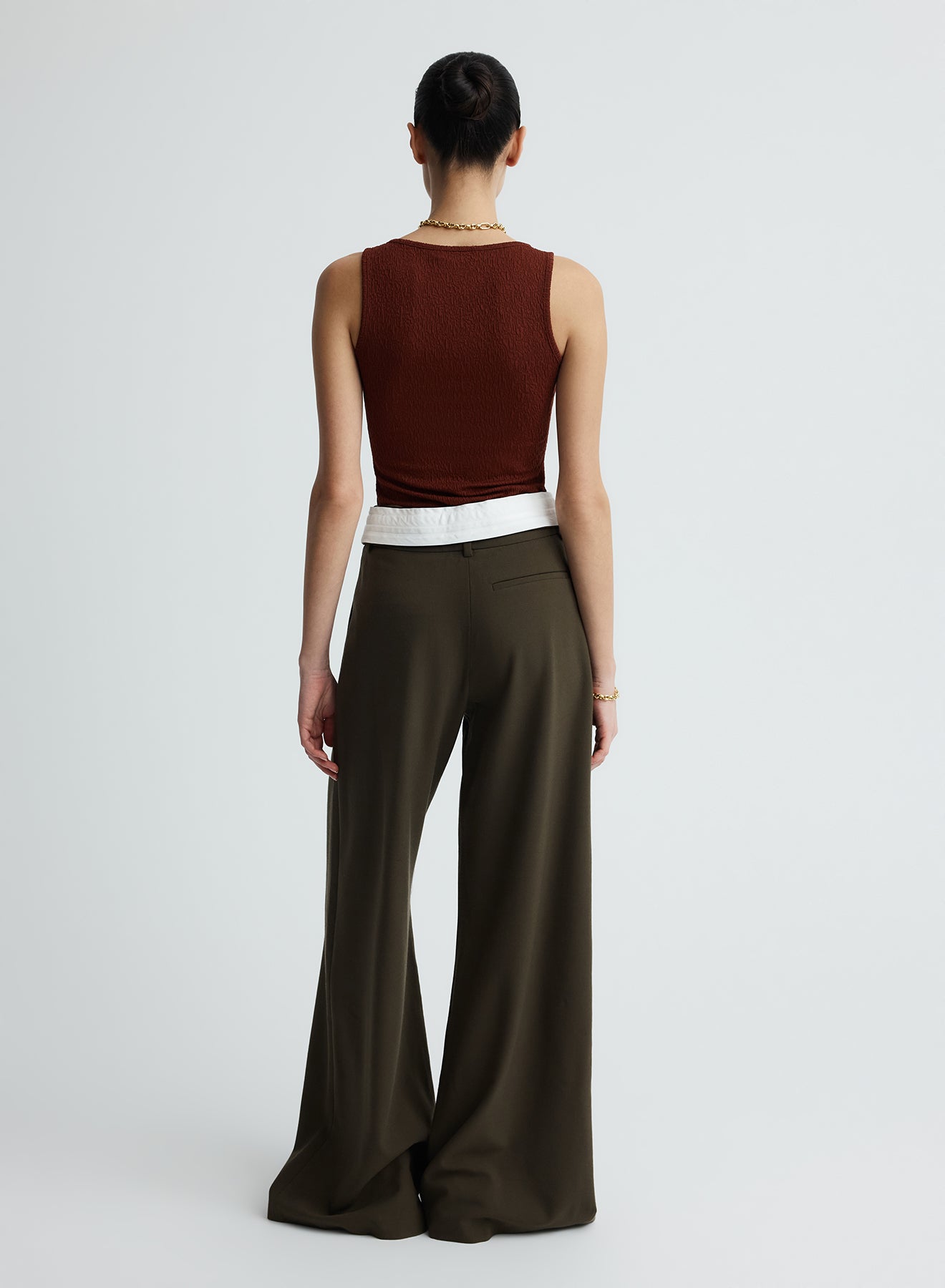 NYX PANTS (LODEN)