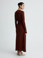 HARLOW DRESS (BURGUNDY)