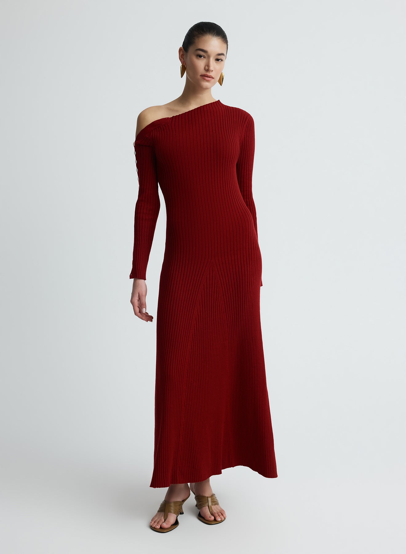 NOAH DRESS (SANGRIA)