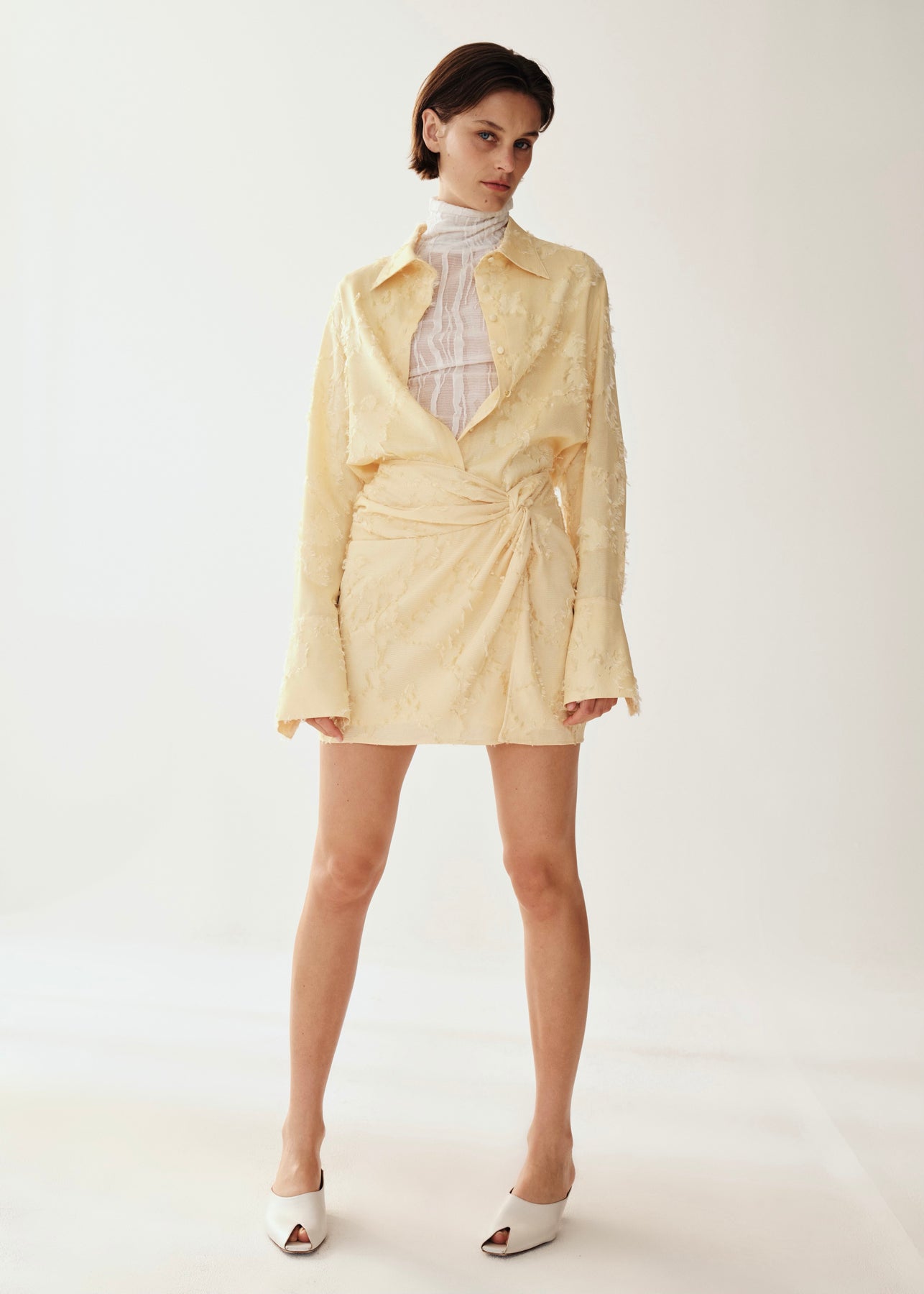 ANDREA SKIRT (YELLOW)