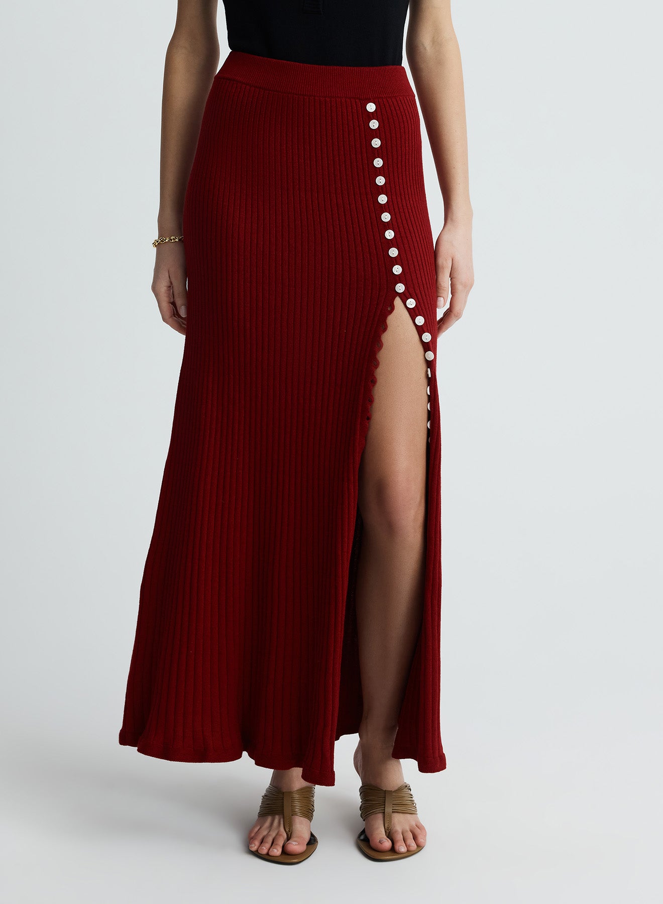 VELA SKIRT (SANGRIA)