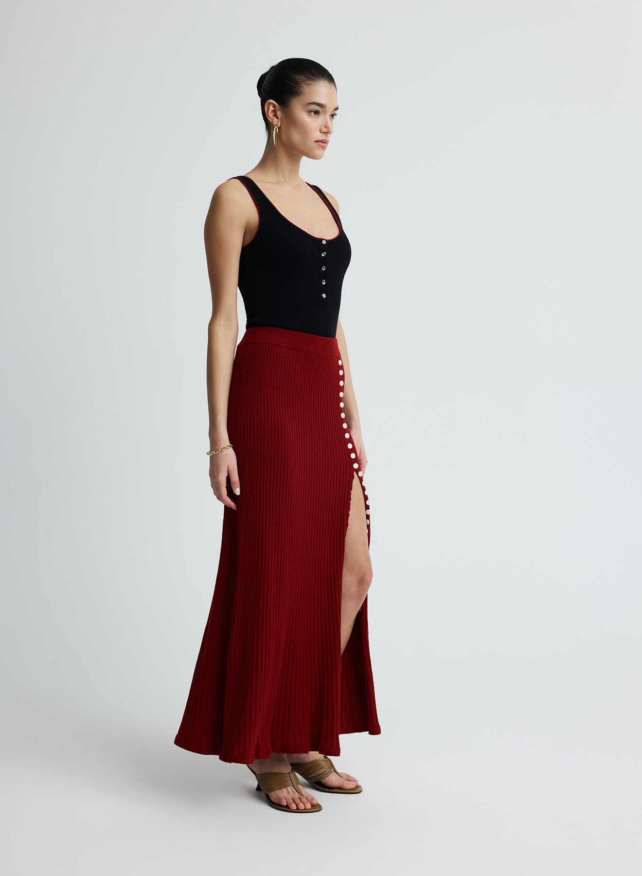 VELA SKIRT (SANGRIA)