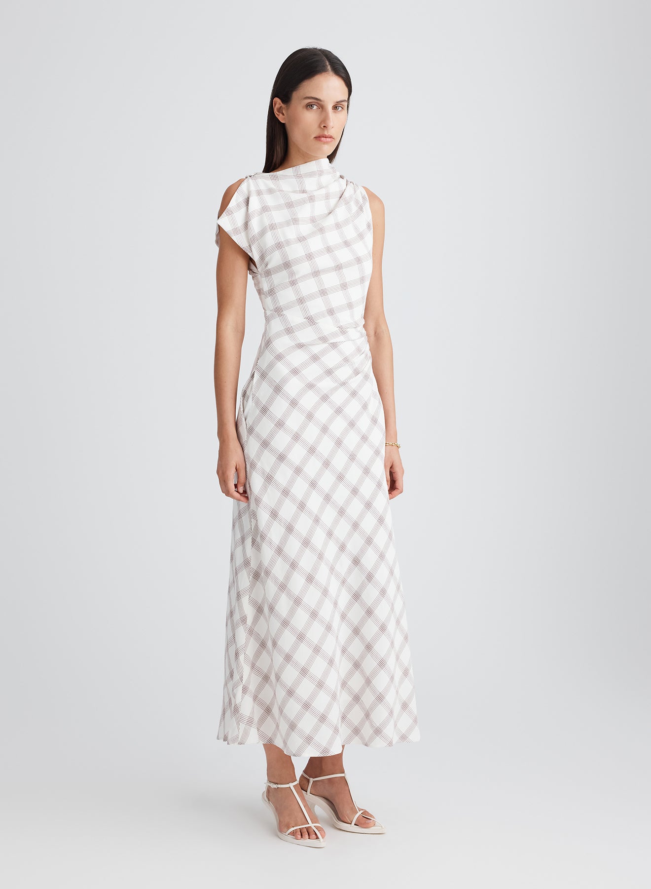 CHARLIE DRESS (CHECK)