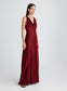 GABRIELLE DRESS (WINE)