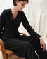 ALVAR JACKET (BLACK WOOL)