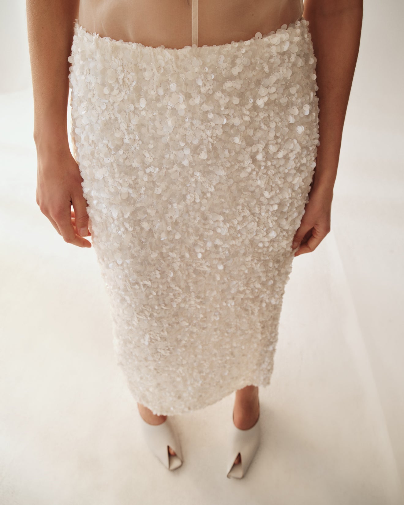 PARC SKIRT (IVORY)