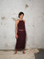 TAWNEY SKIRT (BURGUNDY)