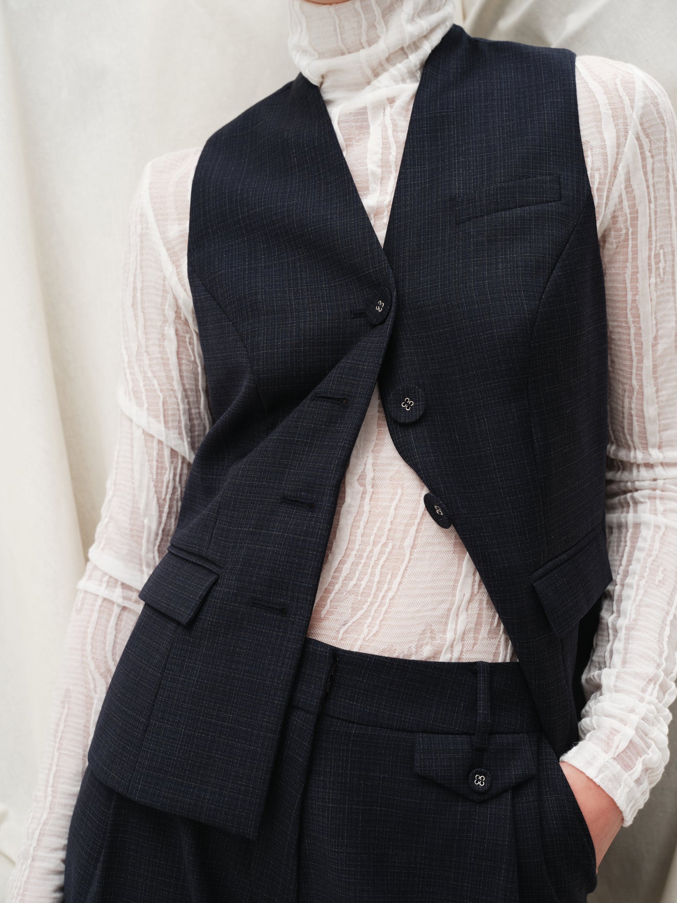 REID TOP (NAVY)