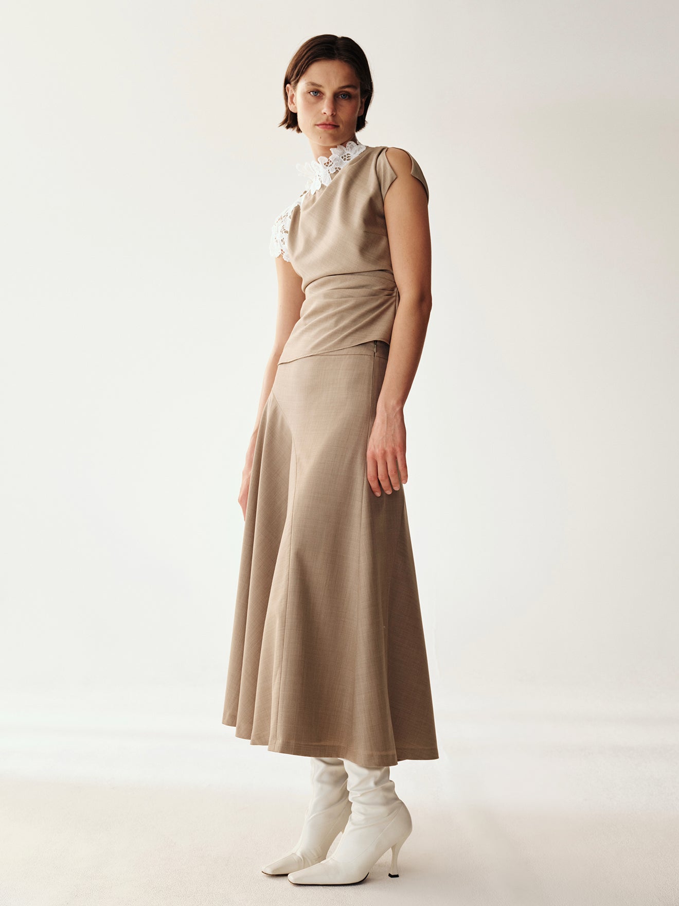 SCARPA SKIRT (SAND)