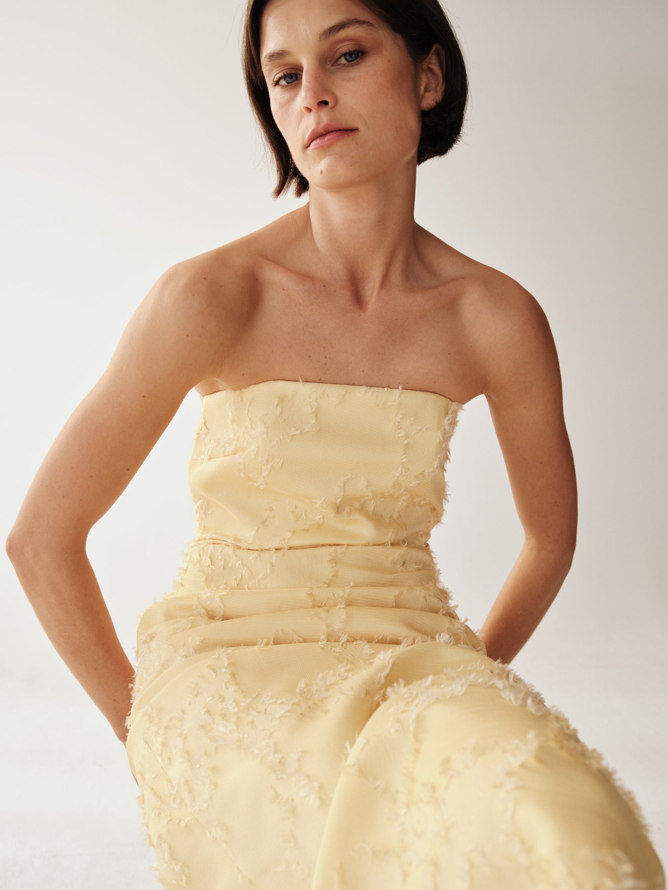 JOHANNA DRESS (YELLOW)