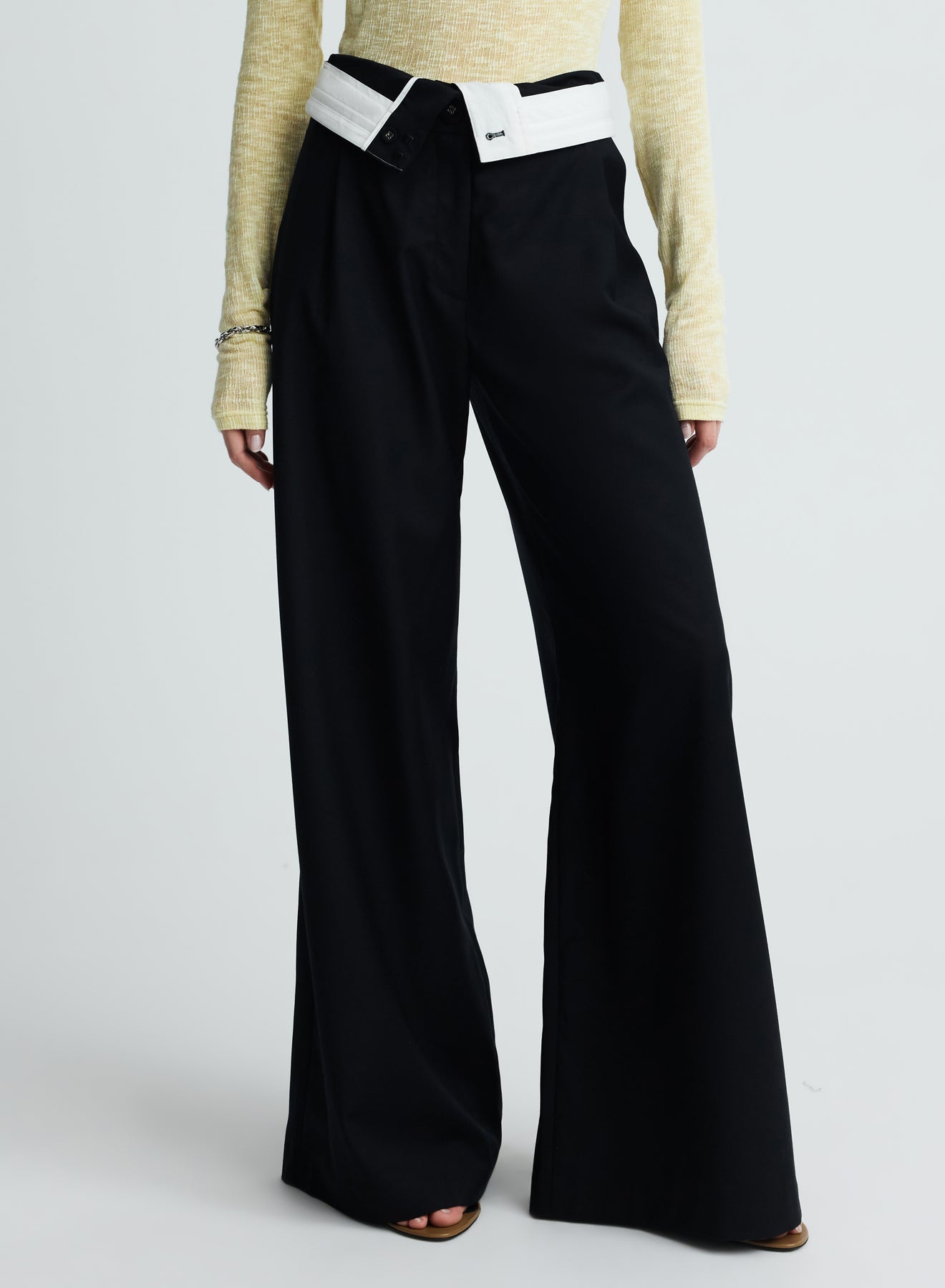 NYX PANTS (BLACK WOOL)