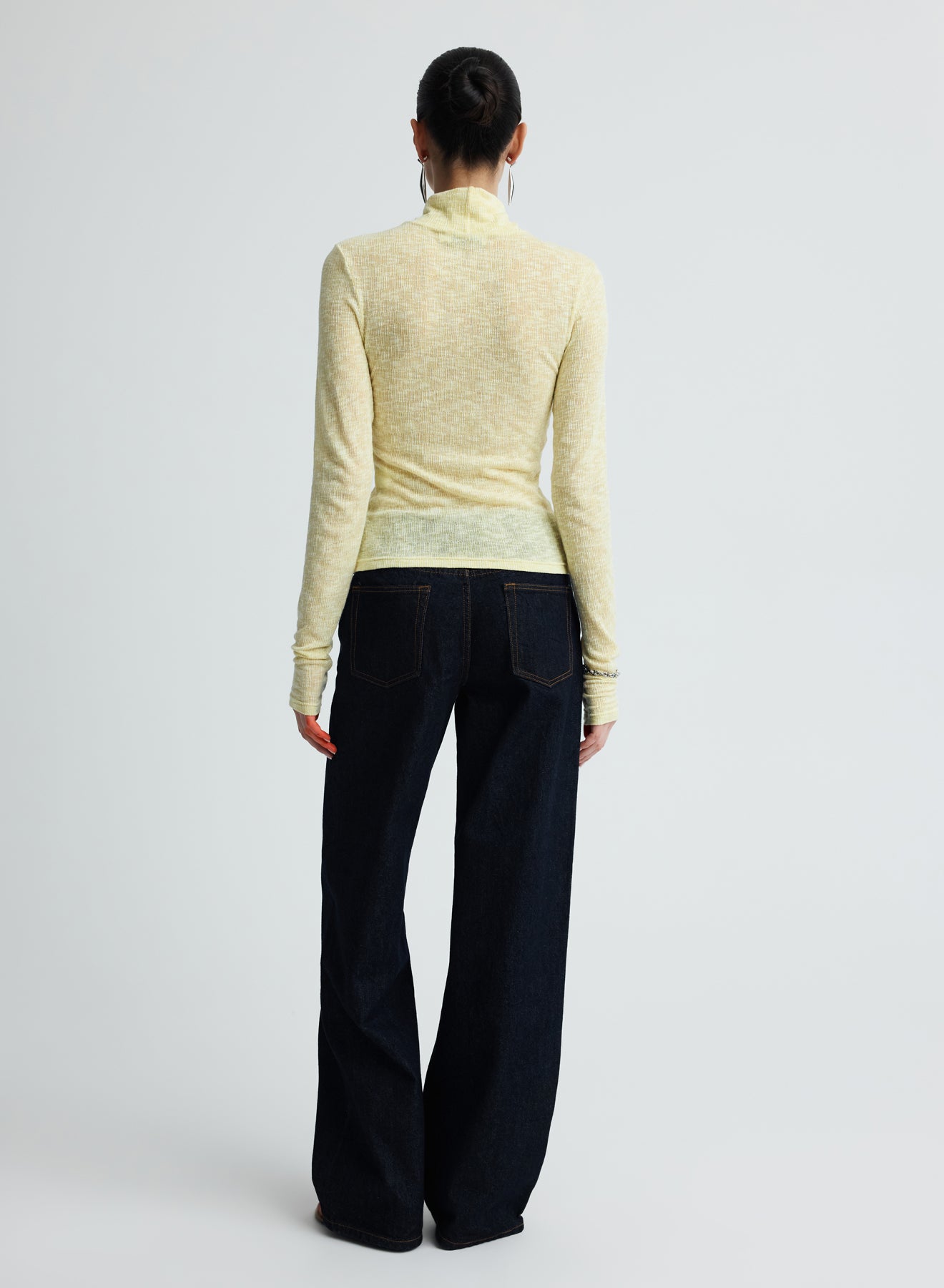 SYLVIE TOP (YELLOW JERSEY)