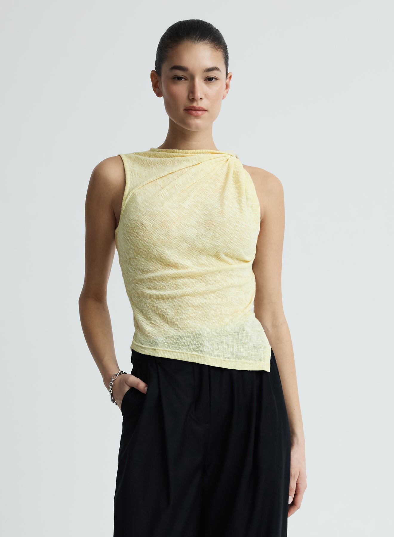 POPPY TOP (YELLOW JERSEY)
