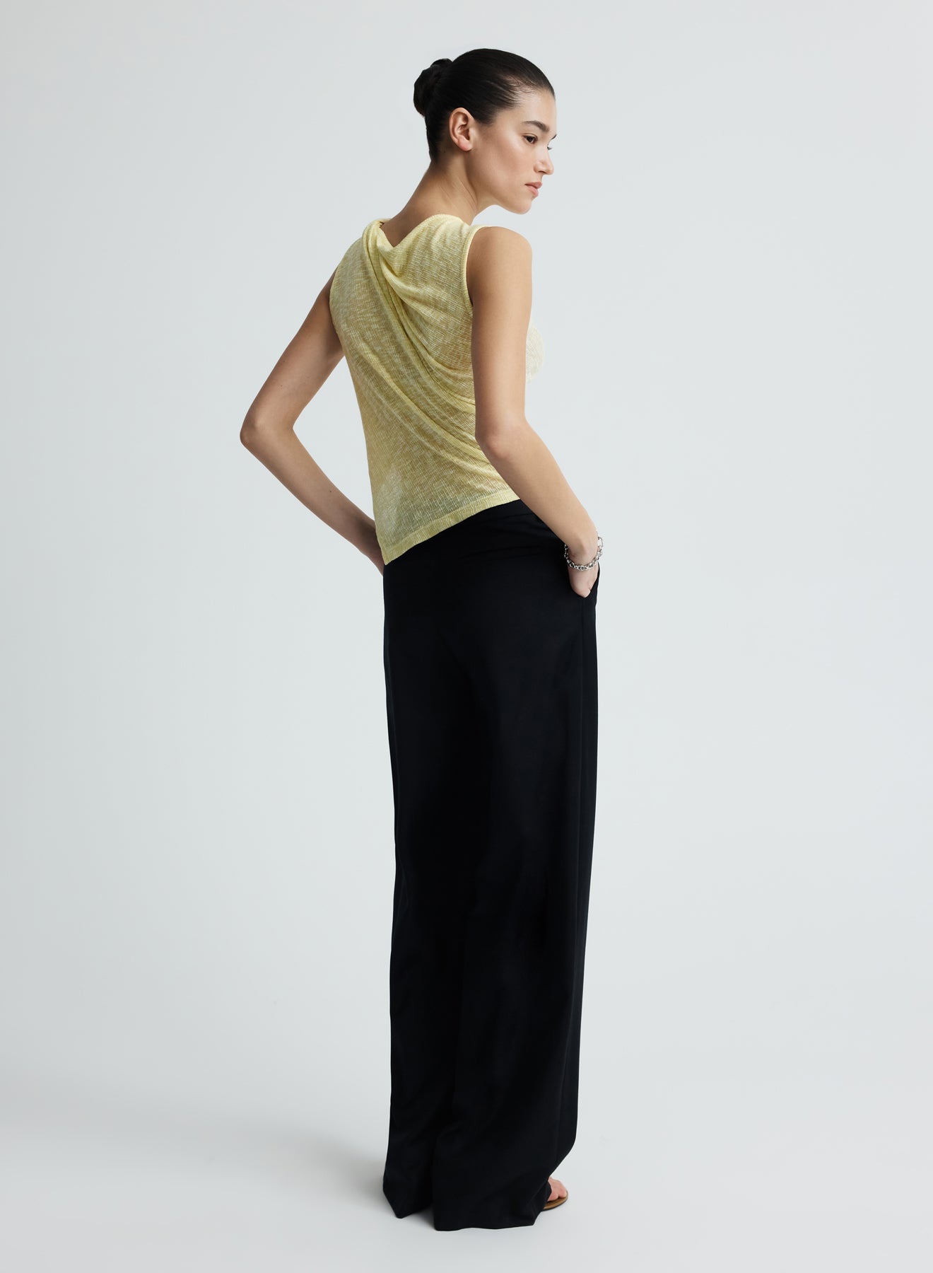 POPPY TOP (YELLOW JERSEY)