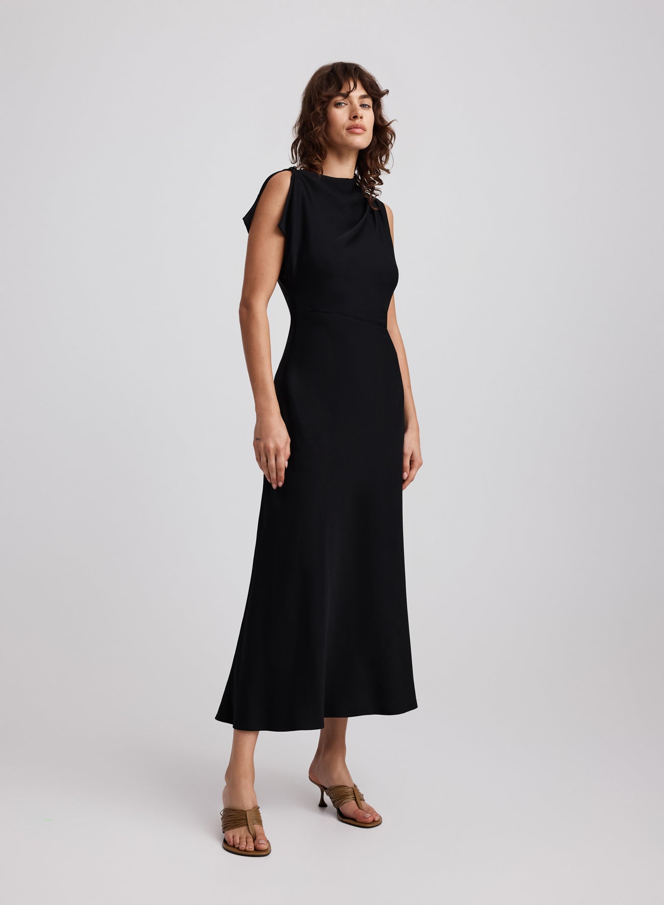 CHARLIE DRESS (BLACK)