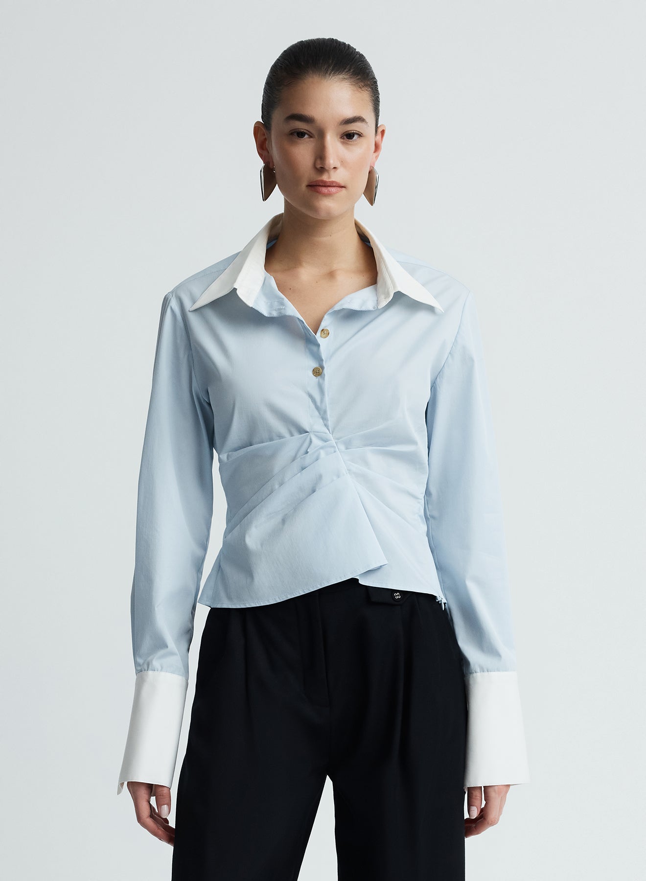 THEA SHIRT (CIELO W/ SWAN)