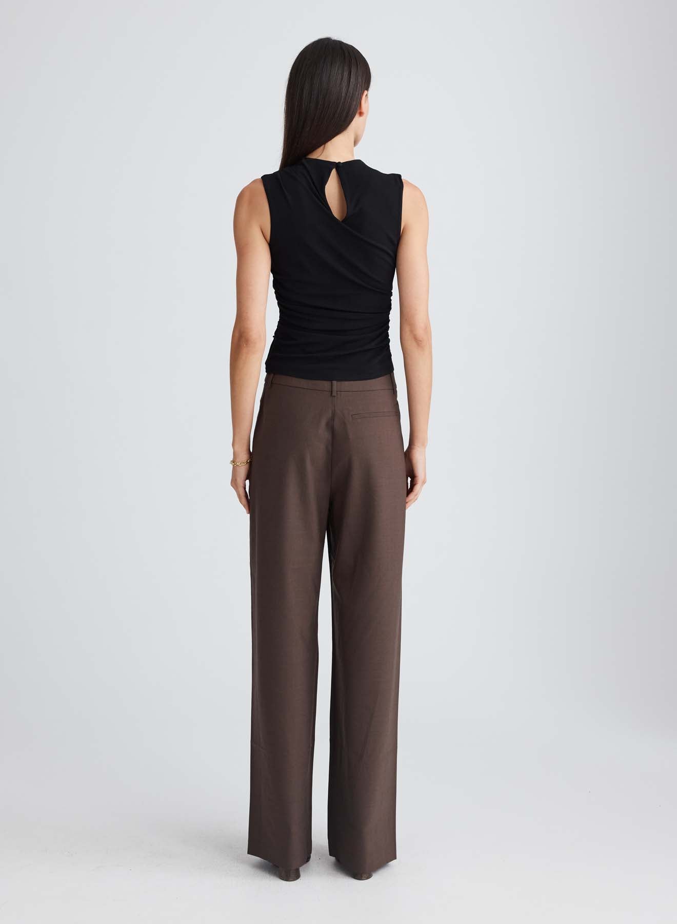 NICO PANTS (CHOCOLATE)