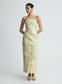 LYRA DRESS (DAYLILIES)
