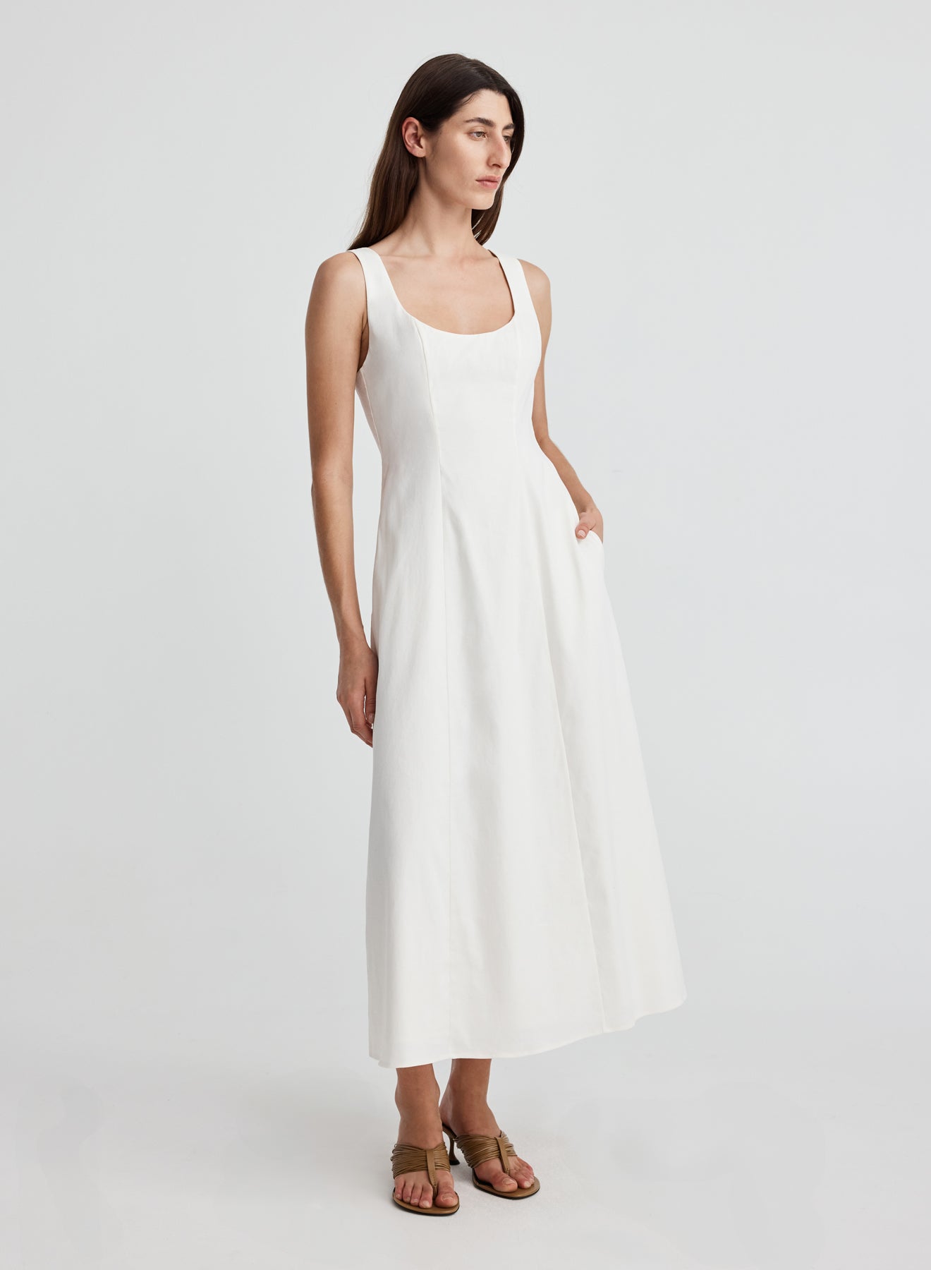 AMARA DRESS (IVORY)