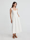 AMARA DRESS (IVORY)