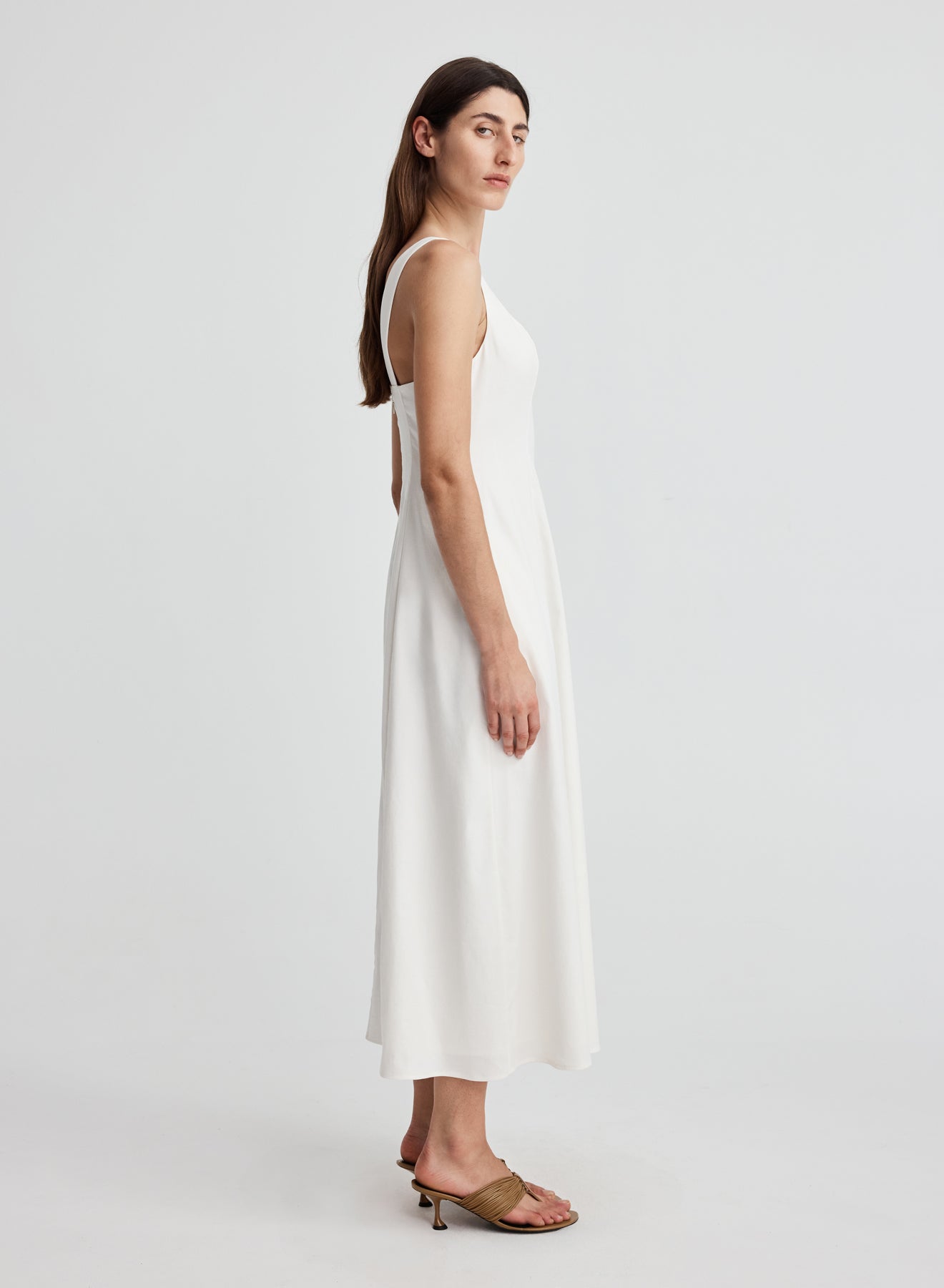 AMARA DRESS (IVORY)