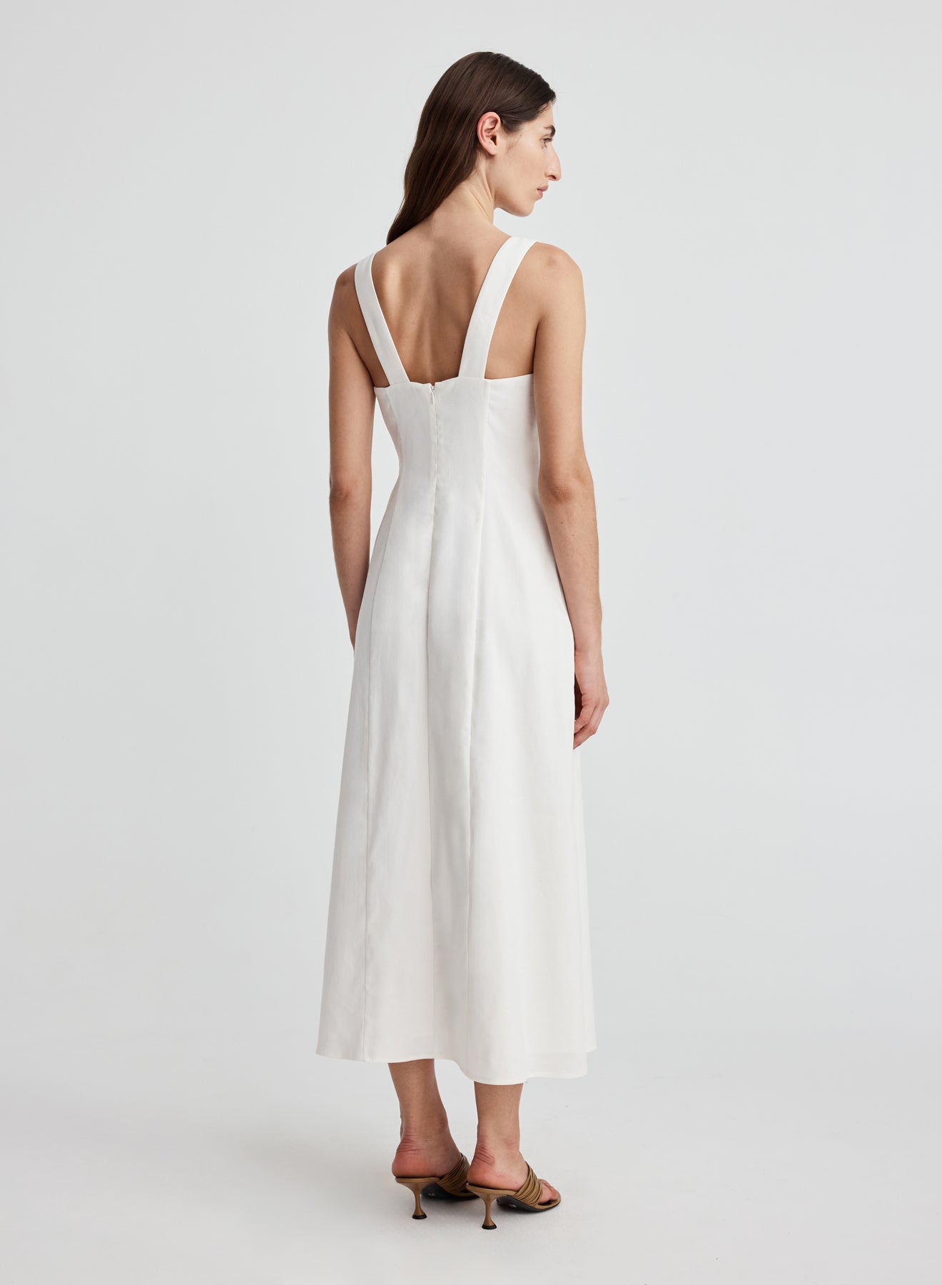 AMARA DRESS (IVORY)