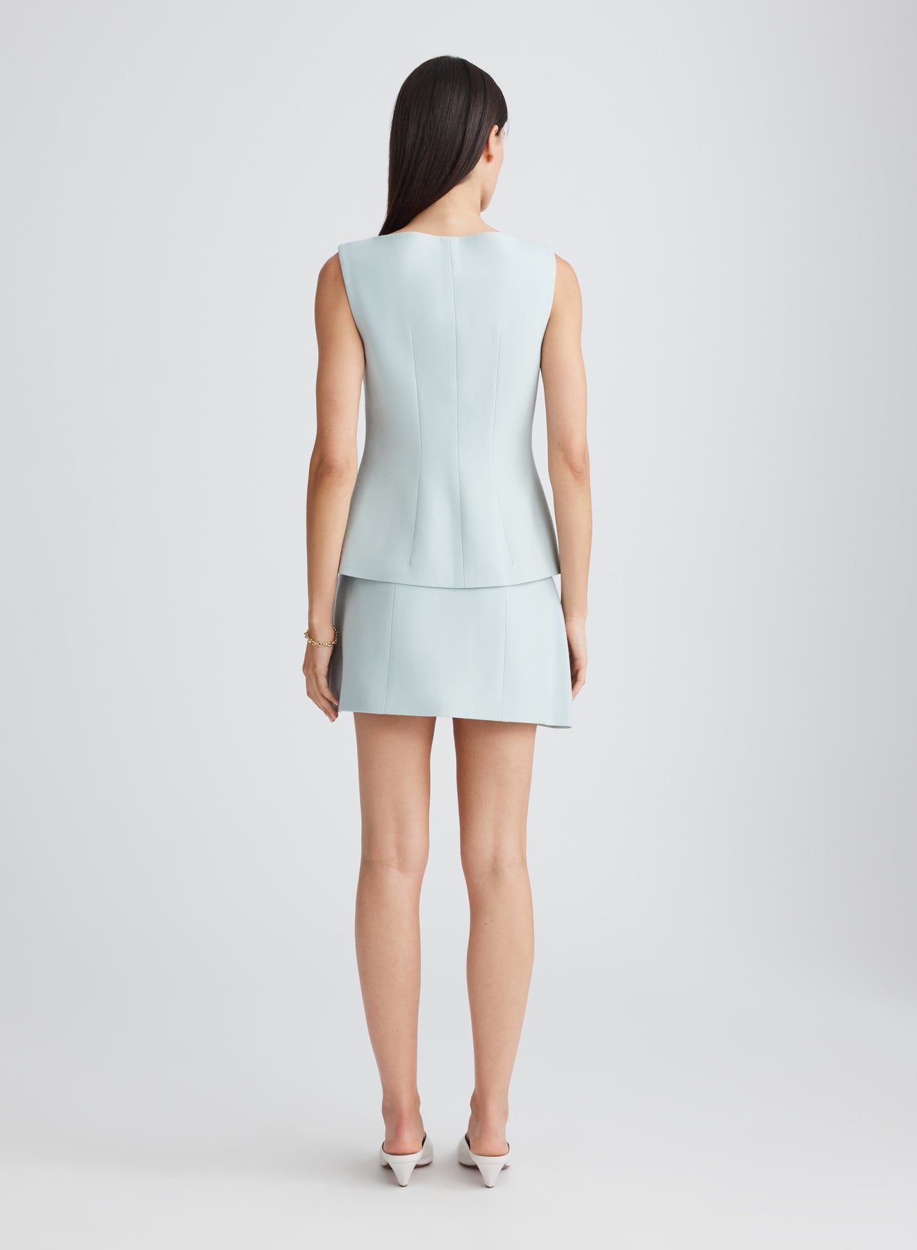 ELOISE TOP (ACQUA)