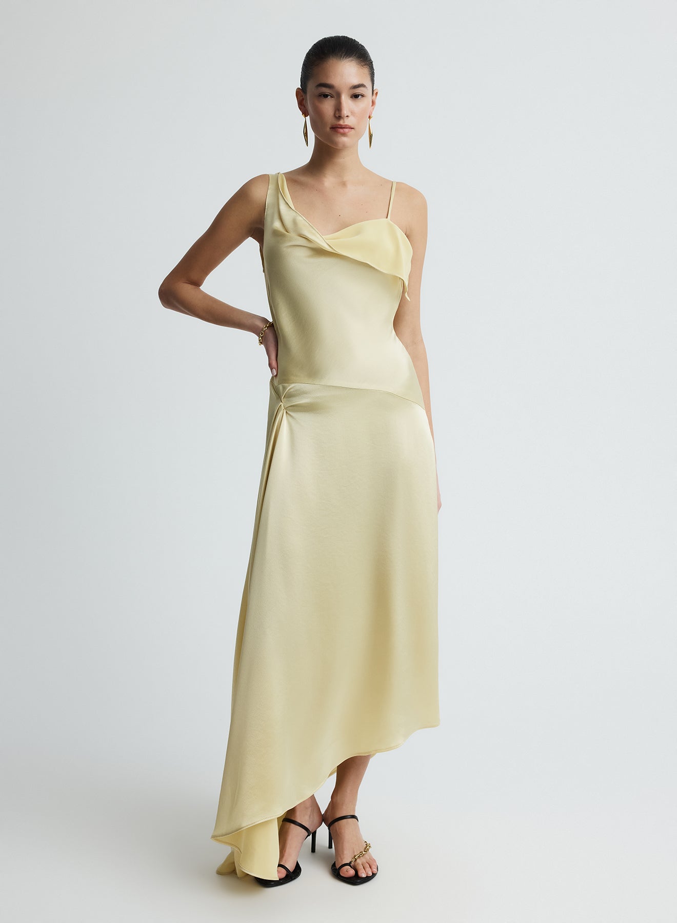 CARMEN DRESS (CHAMPAGNE)