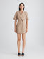 FORBES DRESS (LIGHT BROWN)